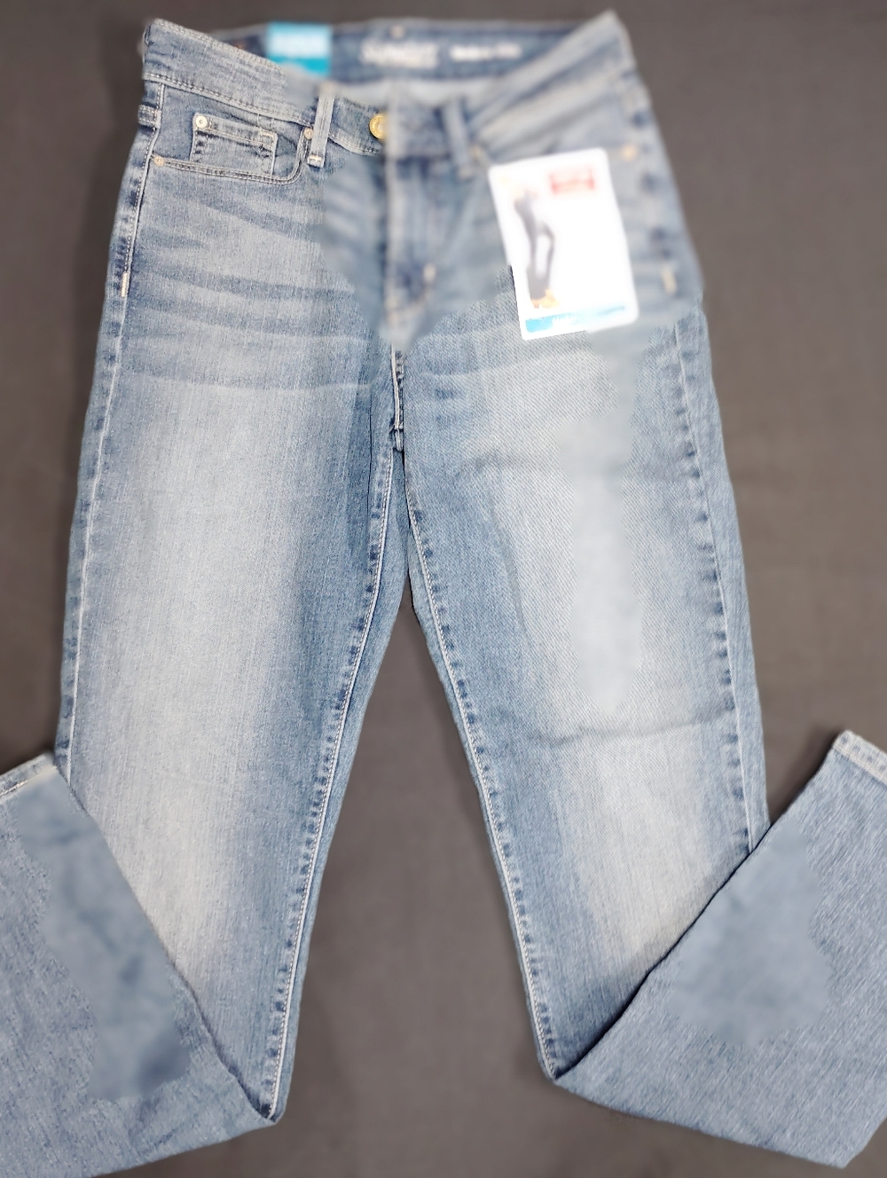 Signature by Levi Strauss Light Wash Skinny Jeans